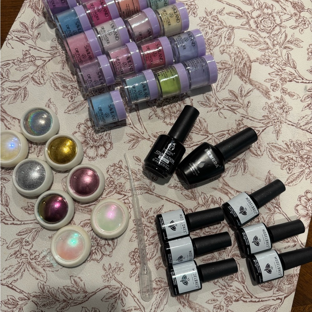 Nail Gel and Dip DIY Collection
